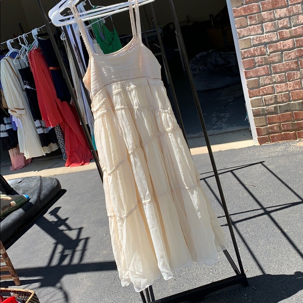 Flowy Dress by Inhabit